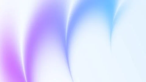 Pastel purple and blue gradient arcs on a clean light background, creating .. Illustrazione stock