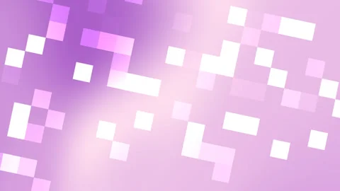 Pastel purple background with geometry square overlay Stock Footage 304583872
