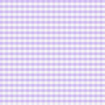 Pastel Purple Gingham Checkered Pattern Background Illustrazione stock