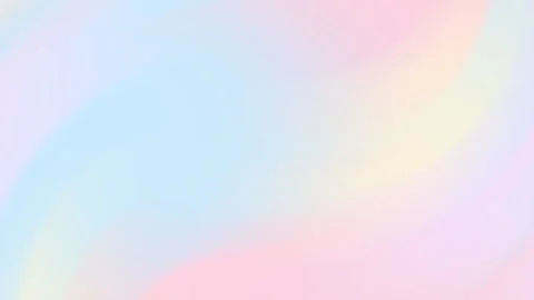 Pastel Rainbow Blur Minimal Background Animation Loop Stock Footage 342495215