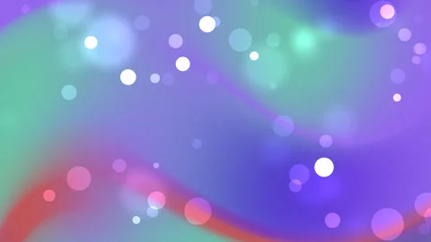 Pastel rainbow bokeh background. Stock Footage 311803034