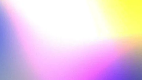 Pastel rainbow bokeh glow background with soft blur, abstract seamless loop vide Stock-Footage 340875457