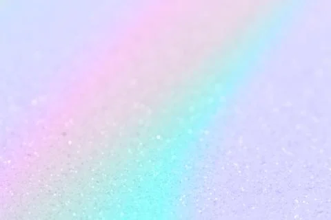 Pastel rainbow defocused background. Stock Photos