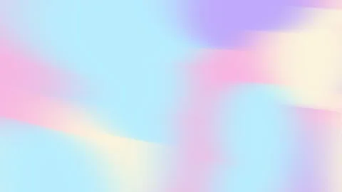 Pastel Rainbow Gradient Background: Dreamy, Soft, and Colorful Abstract Des.. Video stock 293890499