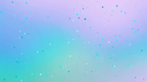 Pastel Rainbow Gradient Background with Particles. Stock Footage 329928706