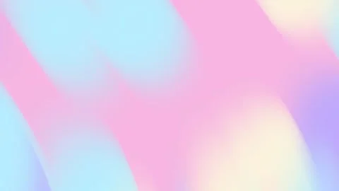 Pastel Rainbow Gradient Background: Soft Pink, Blue, and Yellow Hues Abstra.. Video stock 293889967