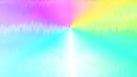Pastel rainbow gradient with sweeping light beam Stock Footage 335937486