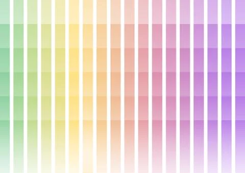 Pastel rainbow pixel bar abstract background Stock Illustration