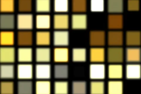 Pastel rectangular lights - digital animation Stock-Footage 141746