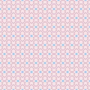 Pastel retro different seamless pattern Stock Illustration