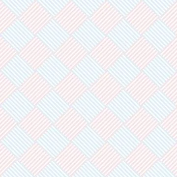 Pastel retro different vector seamless pattern Stock Illustration