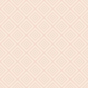 Pastel retro seamless pattern Illustrazione stock