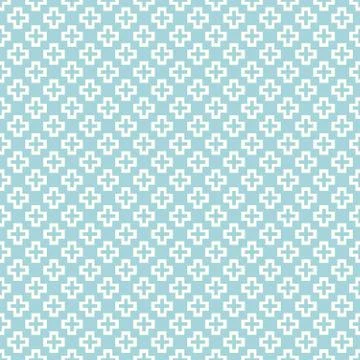 Pastel retro vector seamless pattern (tiling). Stock Illustration