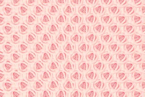 Pastel Rose (Ceramic ) pattern background Foto stock