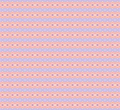 Pastel rose mint themed repeatable decorative tile pattern, accented by blush, s イラスト素材