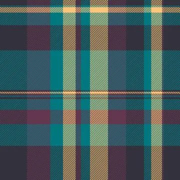 Pastel seamless check pattern, gentleman textile tartan plaid. Gentle vecto.. Stock Illustration