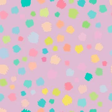 Pastel shades dots Background.seamless patterns Stock Illustration