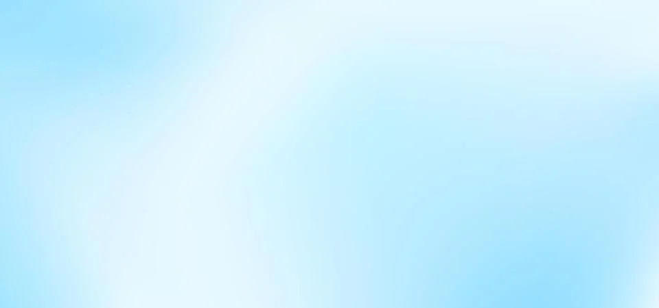 Pastel sky cloud and soft blue gradient background Stock Illustration