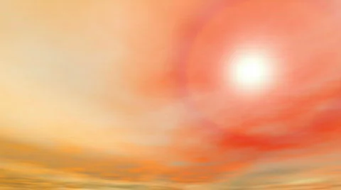 Pastel sky Stock Footage 597853