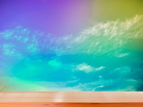Pastel sky Stock Photos
