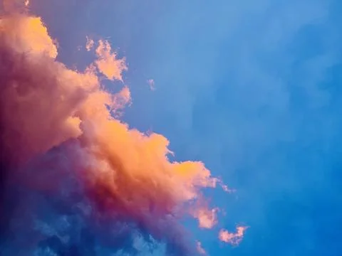 Pastel Sky Stock-Fotos