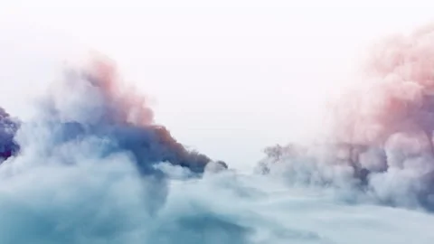 Pastel Sky Shine Stock Footage 304590015