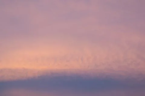 Pastel Sky at Sunset Фото