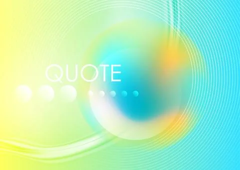 Pastel smooth minimal liquid gradient abstract concept background Stock Illustration
