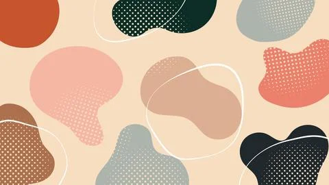 Pastel soft abstract background Stock Illustration