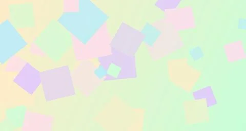 Pastel squares abstract background 스톡 일러스트