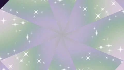 Pastel Star Pattern with Sparkling Lights. Stock Footage 329289684