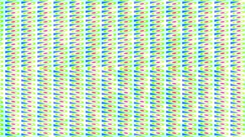 Pastel Stripe Seamless Pattern Background | Retro Mint Green Peach Geometri.. Stock Footage 339498152