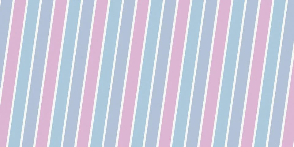 Pastel striped pattern background in soft pink and blue with clean vertical.. Stock-Illustration