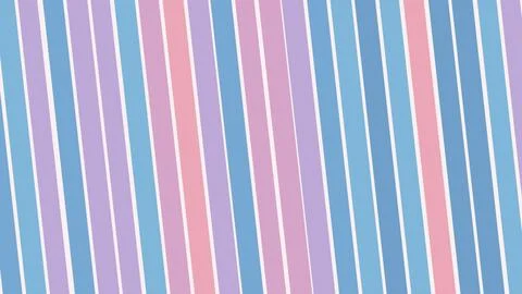 Pastel striped pattern background with vertical pink, blue, and purple line.. Stock-Illustration