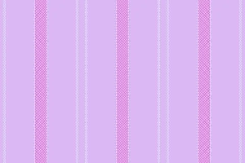 Pastel striped pattern. Simple vertical lines in purple and pink tones, creat Stock Illustration