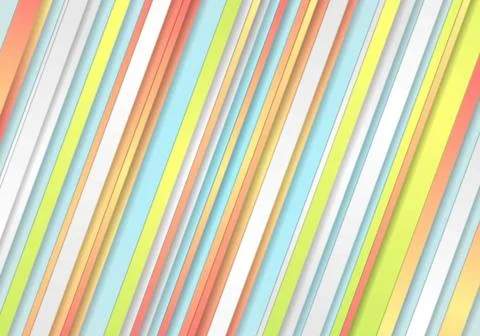 Pastel stripes abstract vector background Pastel stripes abstract backgrou... Stock Photos