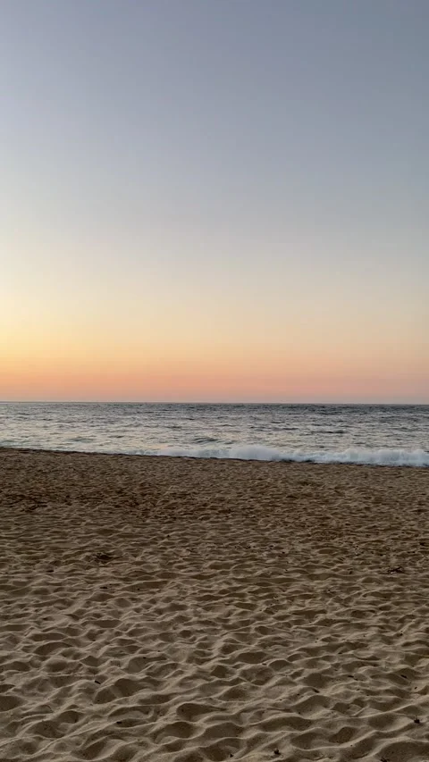 Pastel Sunset Video stock 171032343