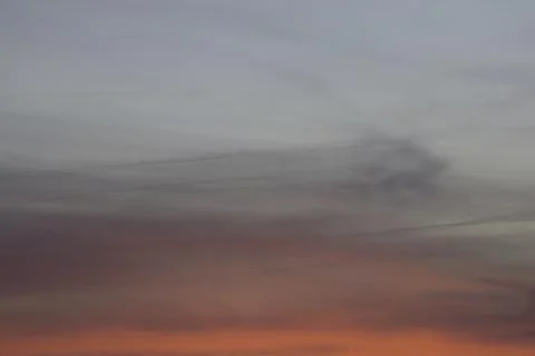 Pastel Sunset Gradient Stock Photos