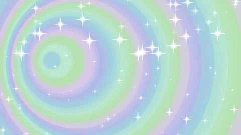 Pastel swirl with starbursts on gradient background 스톡 동영상 331648376