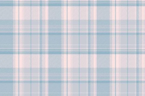 Pastel tartan pattern. Blue  pink plaid design evoking warmth and comfort, pe Illustrazione stock