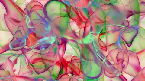 Pastel Transparent Smoke Blobs Abstract Background 스톡 동영상 336862387