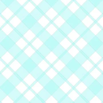 Pastel turquoise argyle pattern fabric texture background Stockillustratie