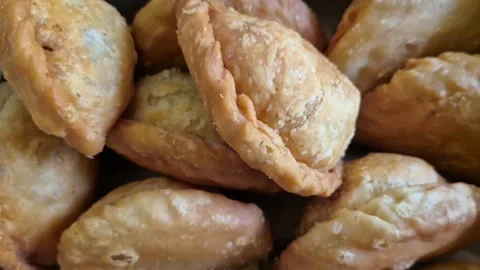 Pastel is a type of pastry Stock Footage 311693597