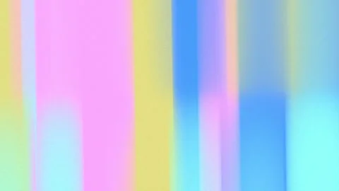 Pastel vertical background stripes with soft pink, yellow, and blue rainbow Stockbeeldmateriaal 296699470