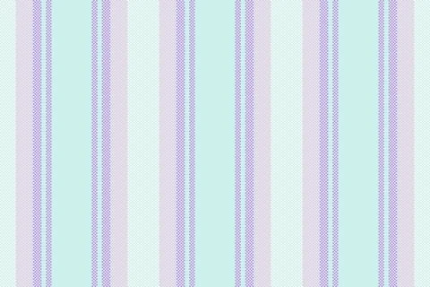 Pastel vertical stripe pattern. Soft, calming textile design in light blue, l Stockillustratie