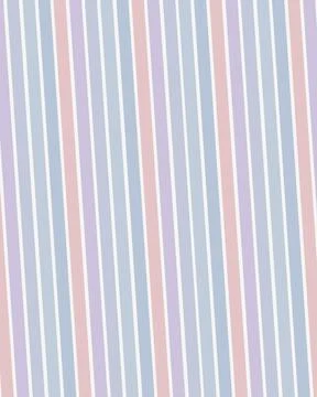 Pastel vertical stripe pattern in soft lilac, pink, and blue with gentle gr.. Illustrazione stock