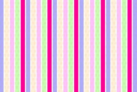Pastel Vertical Striped Pattern Background With Bright Pink Accent for Part.. 库存插图