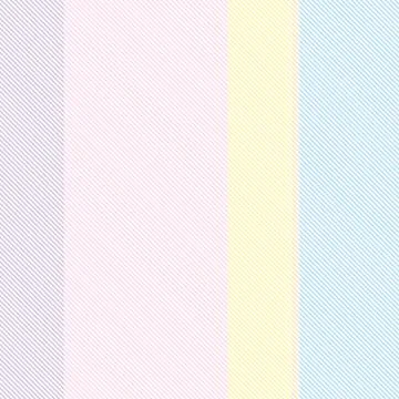 Pastel Vertical Striped seamless pattern design Stock Illustration
