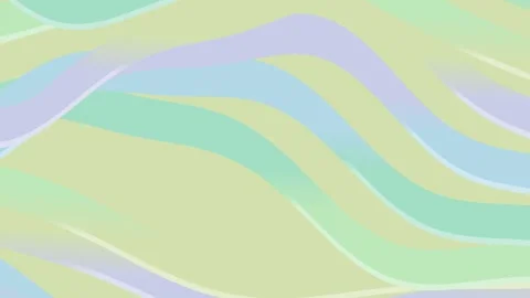 Pastel Waves Abstract Background Animation Stock Footage 330518857