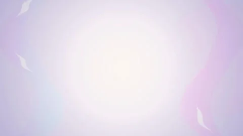 Pastel waves gently undulating seamless loop motion background Stock Footage 343799458